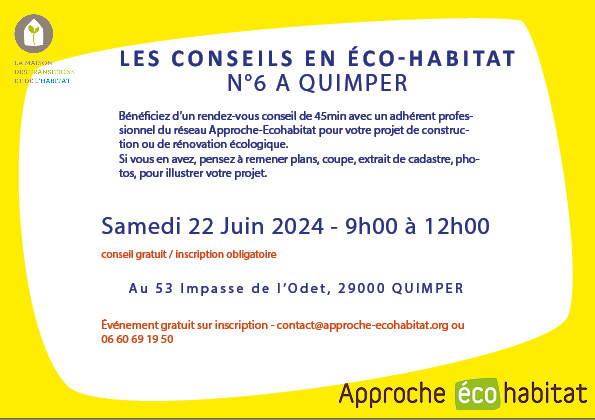 Conseils en Eco-Habitat: Quimper