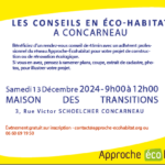 13 12 2024 Conseils en écohabitat