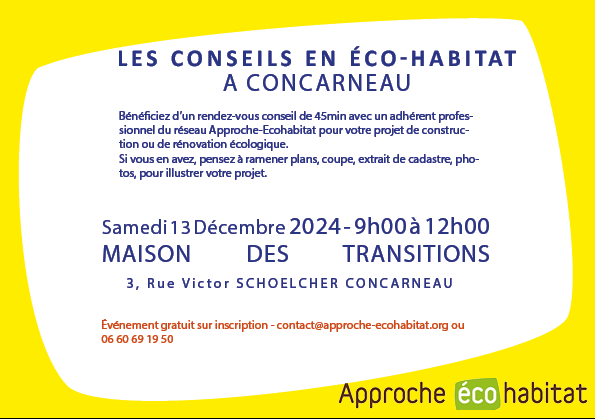 13 12 2024 Conseils en écohabitat