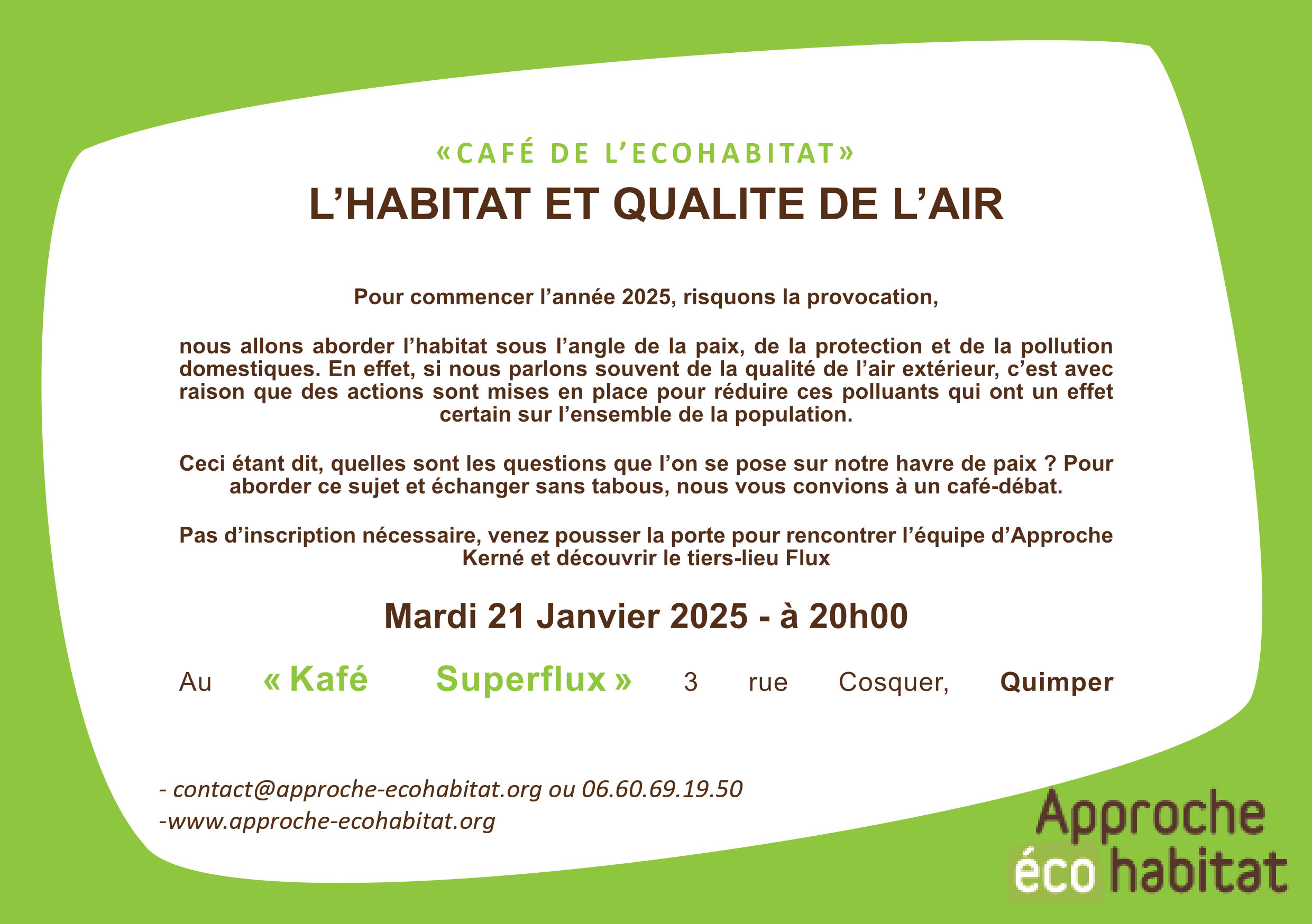 kafé de l'ecohabitat