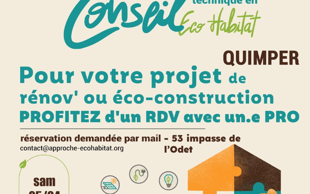 Quimper – Conseil Eco-Habitat –