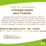 Café écohabitat#5 L'énergie Solaire 3