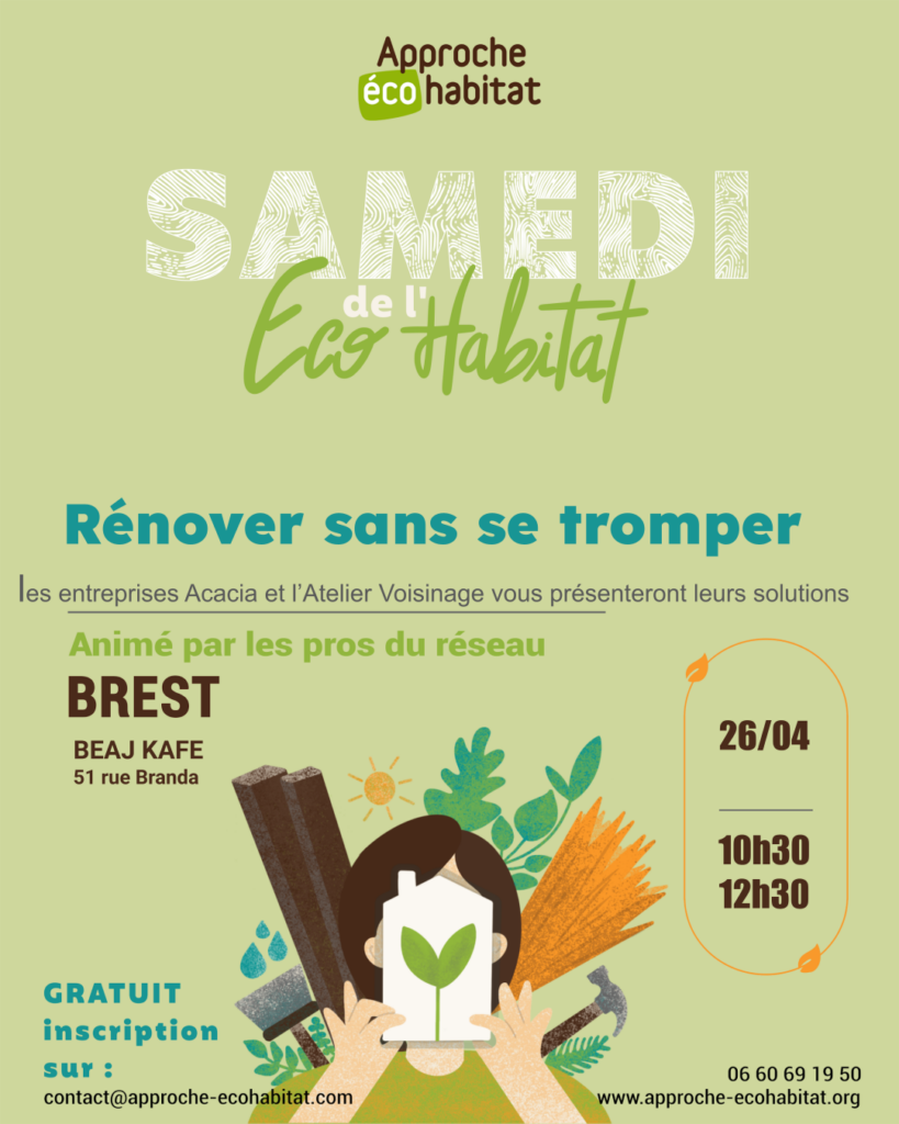 Samedis Café de l'Eco Habitat