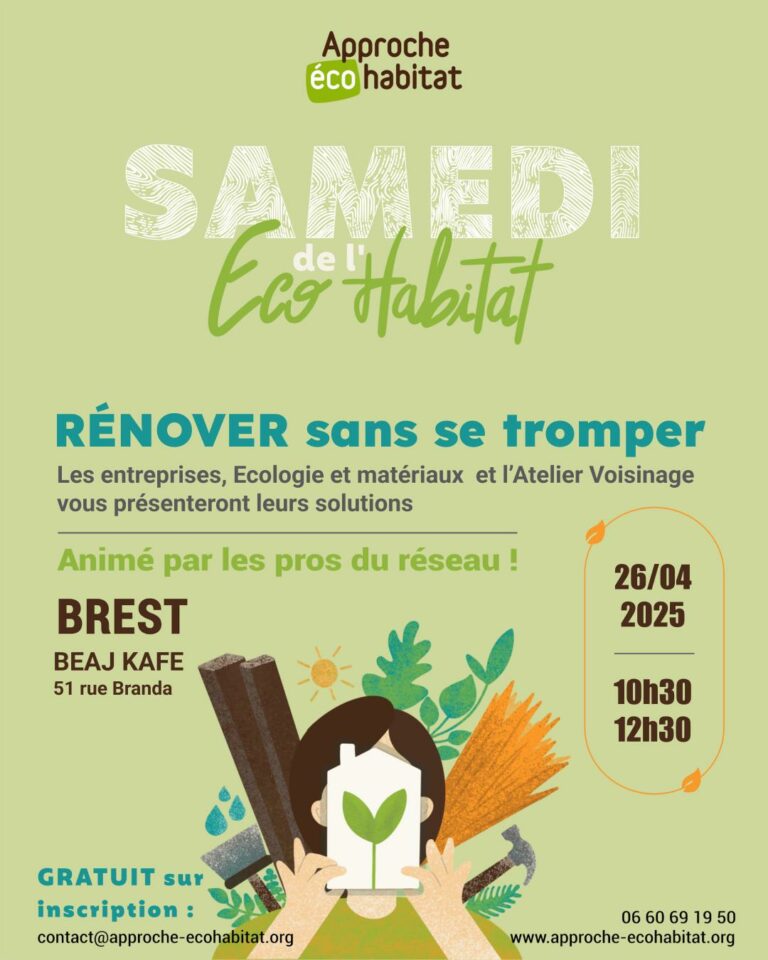 Samedis Café de l'Eco Habitat(3)
