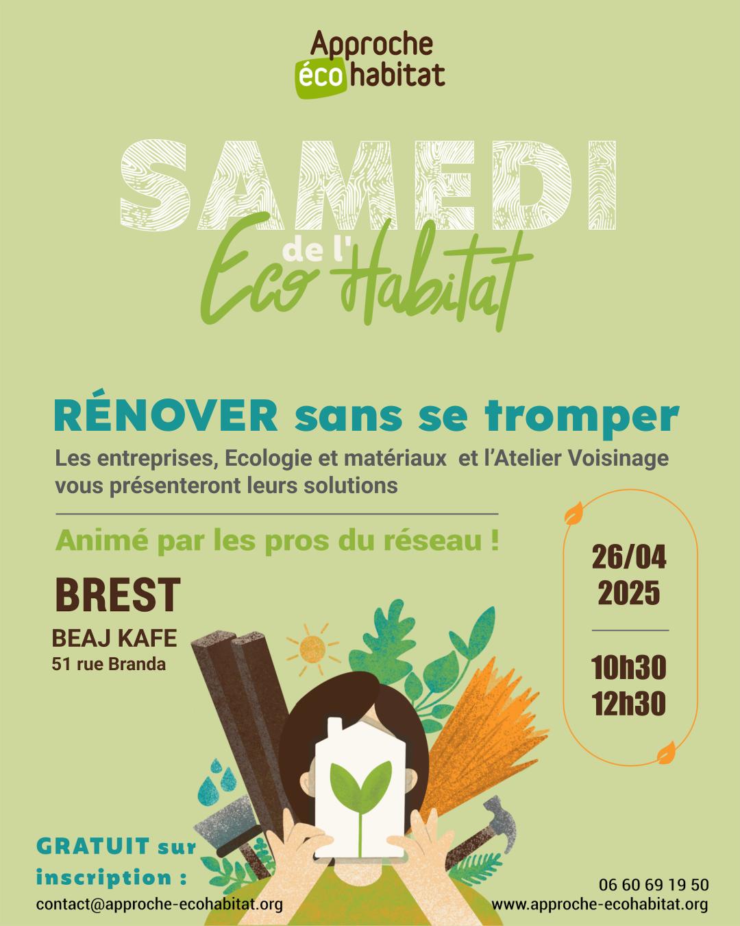 Samedis Café de l'Eco Habitat(3)