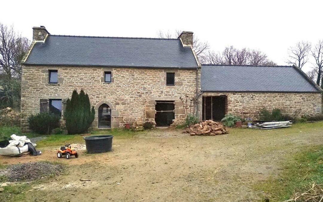 22 – Rénovation d’une ferme bretonne